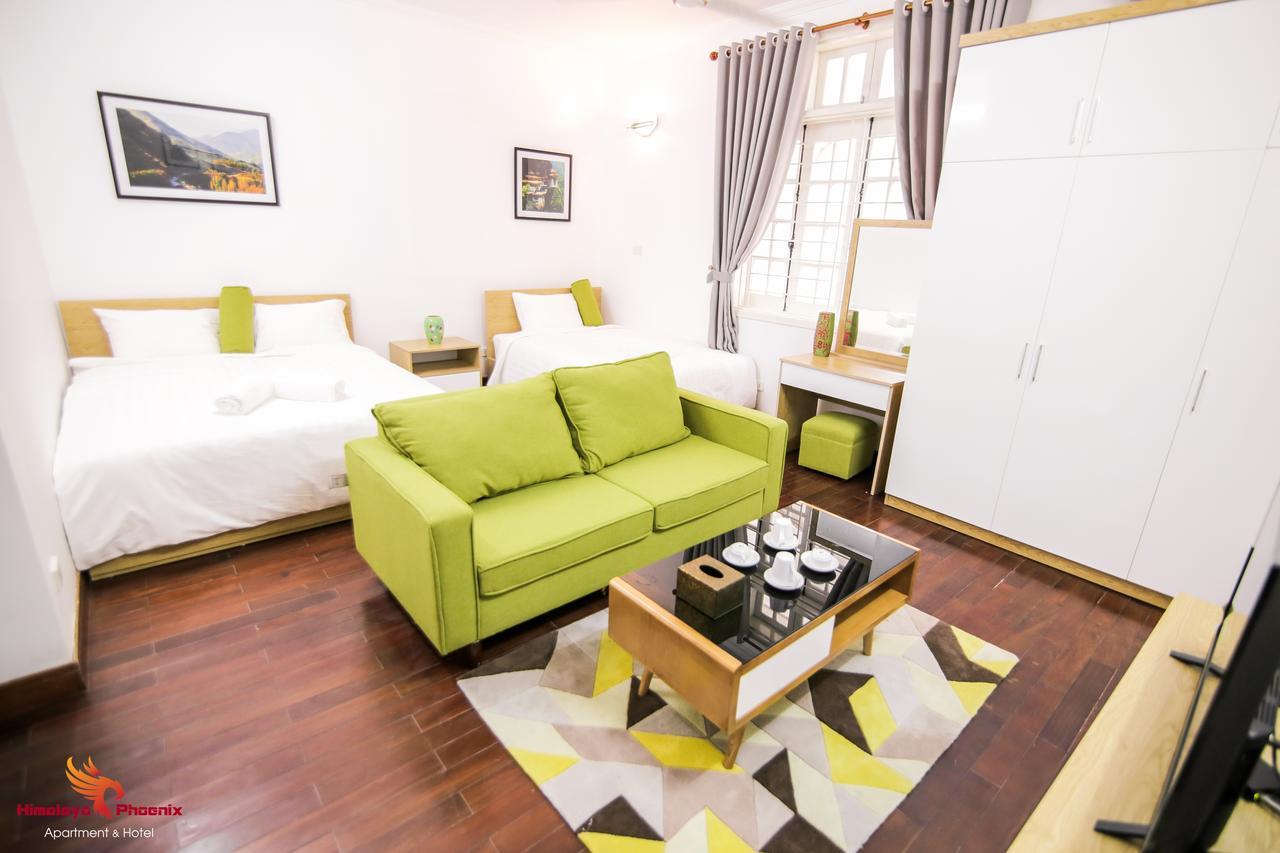 Himalaya Phoenix Apartment & Hotel Hanoi Exteriör bild