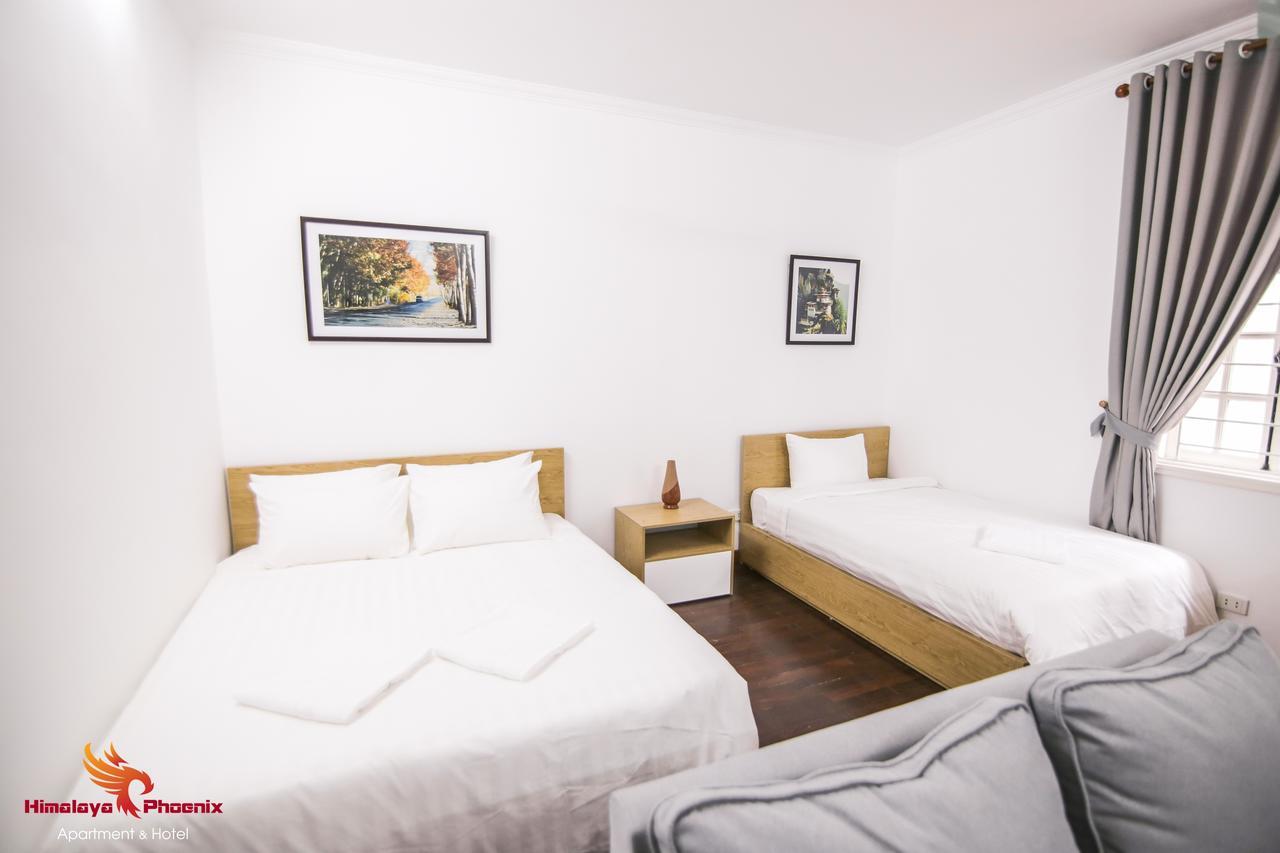 Himalaya Phoenix Apartment & Hotel Hanoi Exteriör bild
