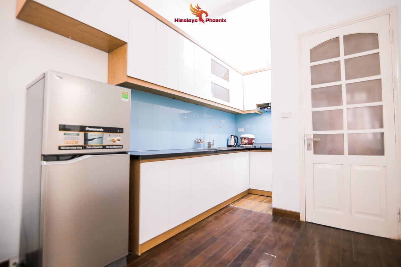Himalaya Phoenix Apartment & Hotel Hanoi Exteriör bild