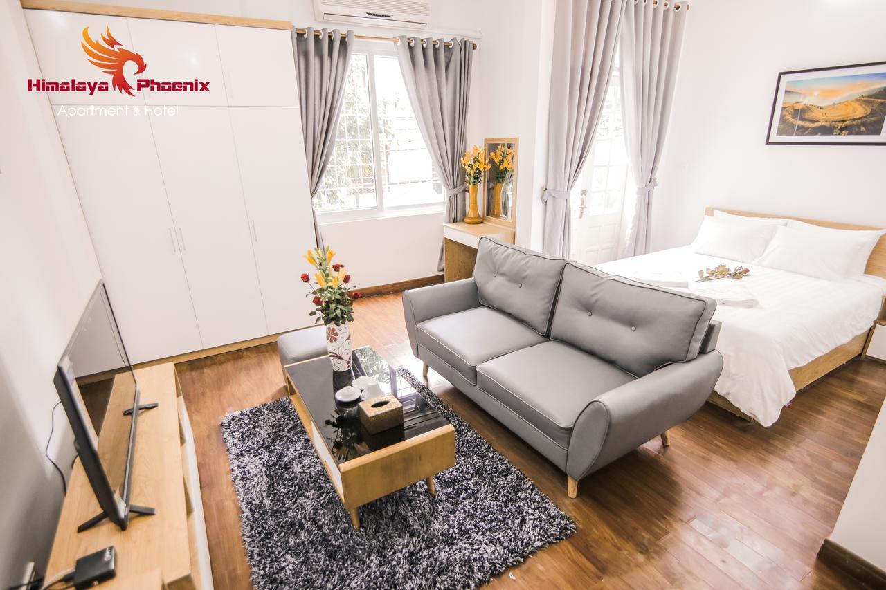 Himalaya Phoenix Apartment & Hotel Hanoi Exteriör bild