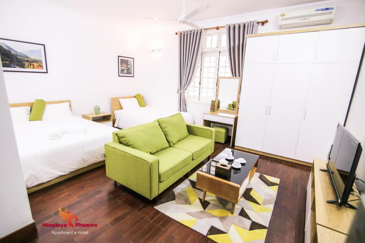 Himalaya Phoenix Apartment & Hotel Hanoi Exteriör bild