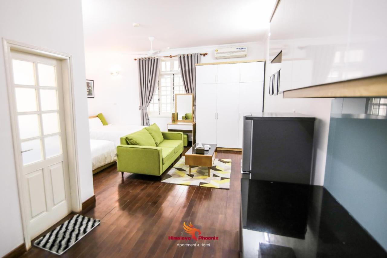 Himalaya Phoenix Apartment & Hotel Hanoi Exteriör bild